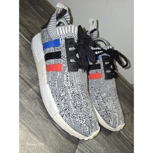 Adidas NMD R1 Primeknit "Tri Color" Men's Size 9